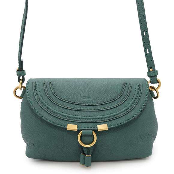 Chloe Marcie Shoulder Bag s Leather - Picture 1 of 8